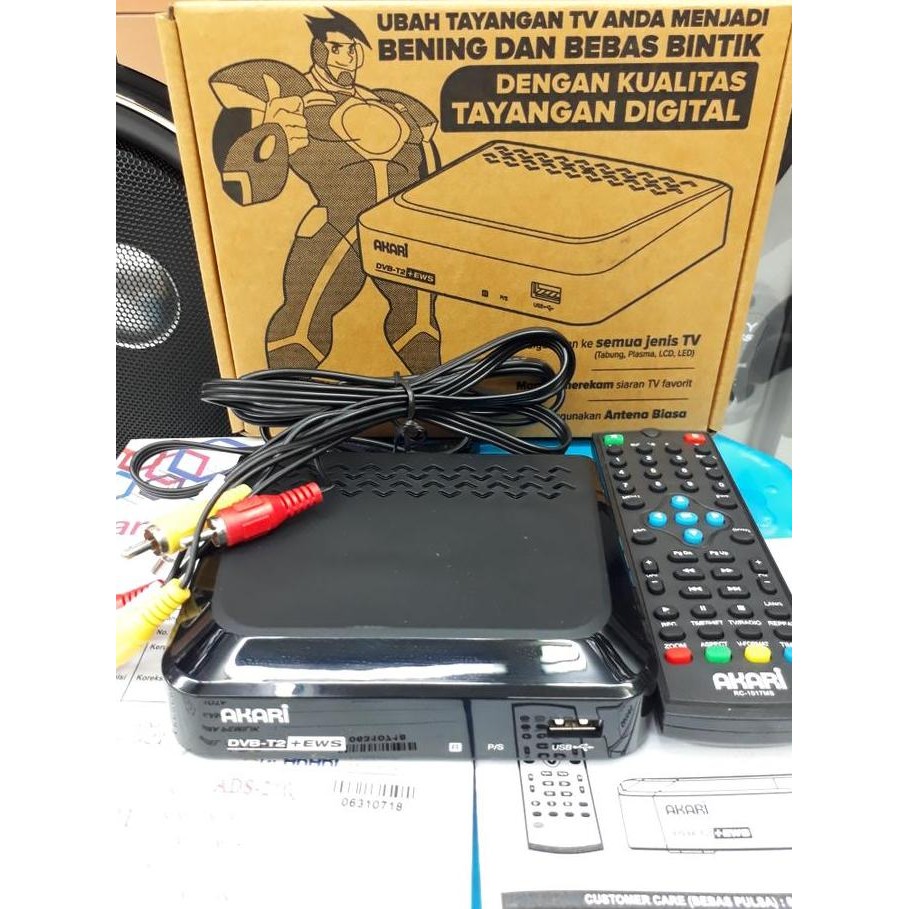 SET TOP BOX AKARI DIGITAL TV