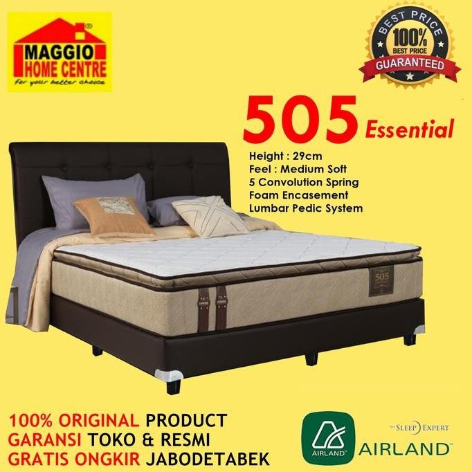 Kasur Springbed Airland - Matras Furniture - 505 Essentials - Airland Springbed