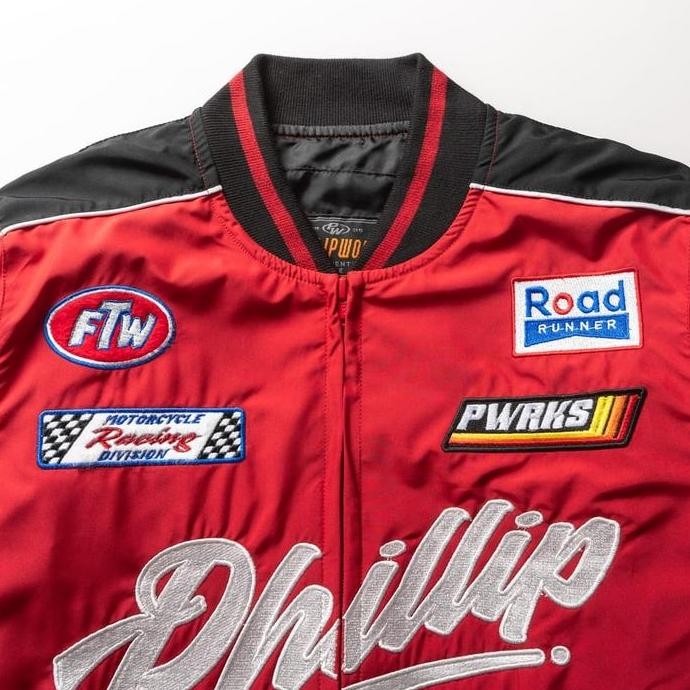 Grosir Jacket Bomber Road Runner Racing Outter Jacket Racing Phillipworks
