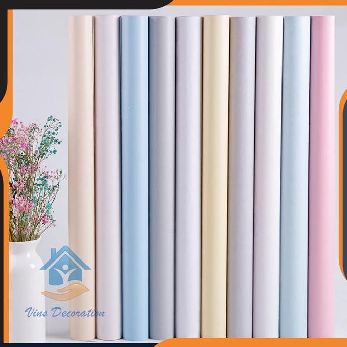 WALLPAPER WALL STIKER STICKER POLOS DINDING TEMBOK LEMARI MURAH