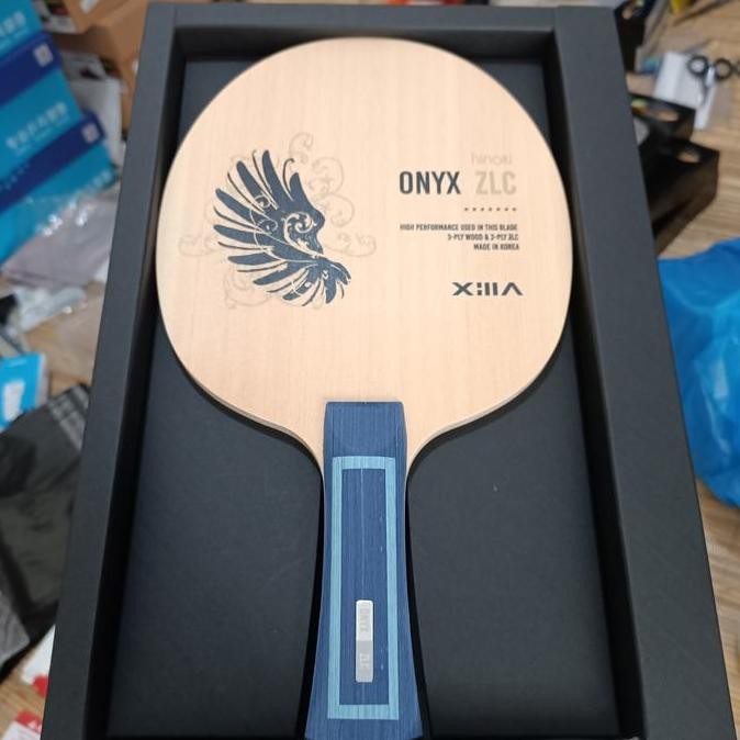 Special Price Kayu Bet Tenis Meja Xilla Onyx Zlc Hinoki Original New