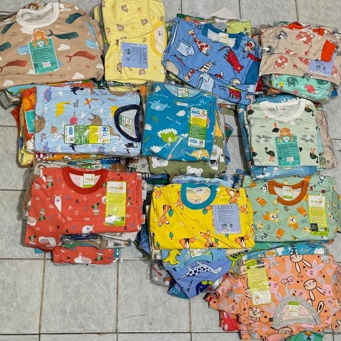Grosir Cuci Gudang Baju Bayi Velvet Junior , Libby , Momsgift , Little Owl