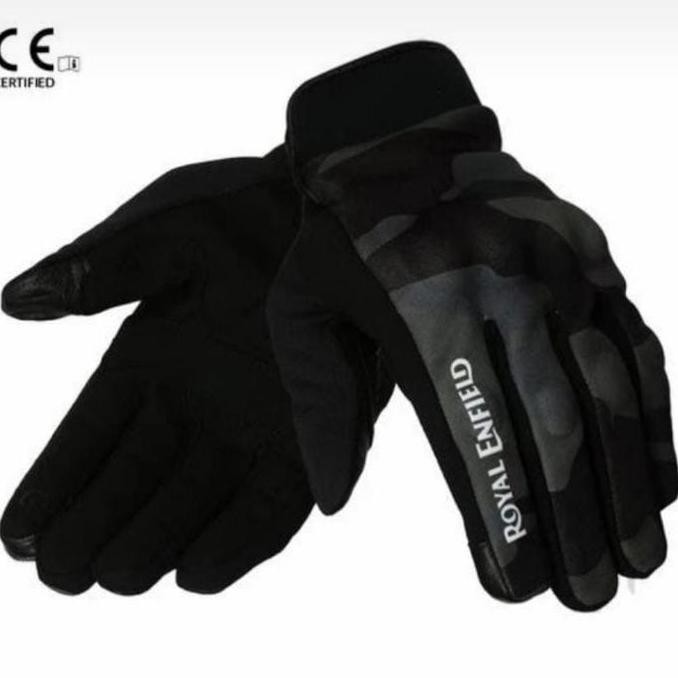 Grosir Sarung Tangan Glove Royal Enfield Enduro Camo Ori