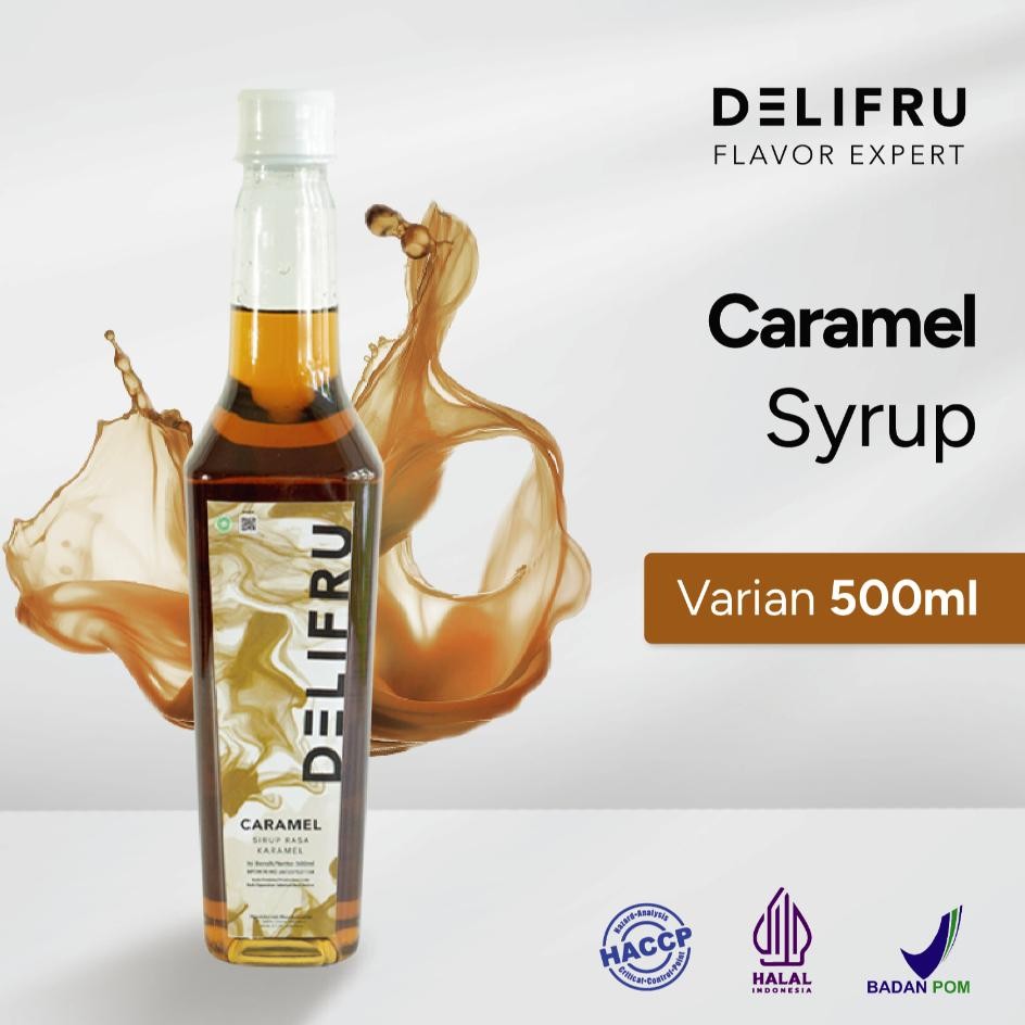

Delifru Caramel Yrup Ml Irup Aramel