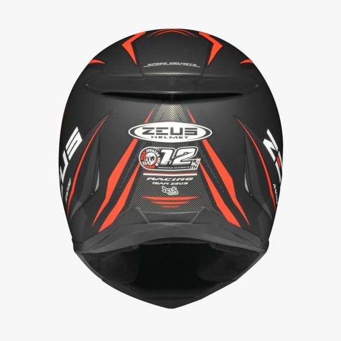 Promo Zeus Zs822B Ao13 Jh Anniversary Matt Black/Red