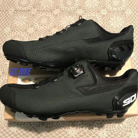 Promo Sidi Gravel Mtb Shoes Carbon Reinforced Nylon Sepeda Bike