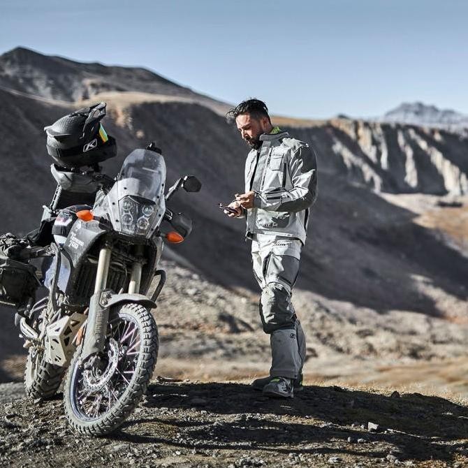 Grosir Klim Carlsbad Jacket Stealth Black