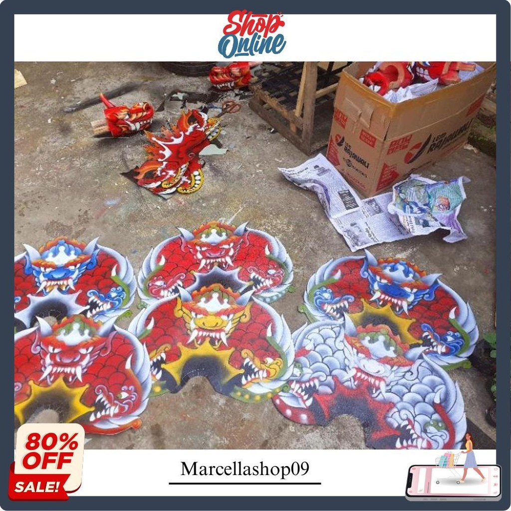 Jamang Barongan Devil Telon Classis Kedirian Cod