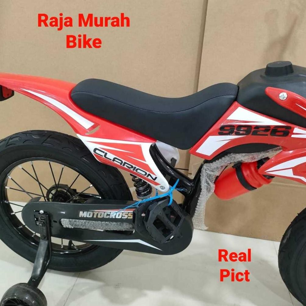 Sepeda Anak Laki Laki Bmx 16 Clarion 9926 Trail Sepeda Anak Bmx Trail Clarion 16 Inch