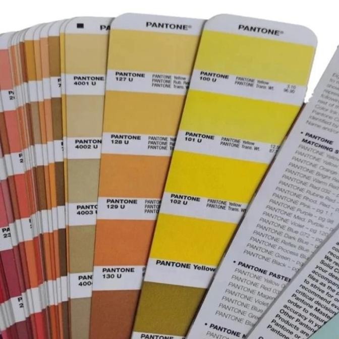 

PANTONE Color Guide Card International Standard Matte Warna murah