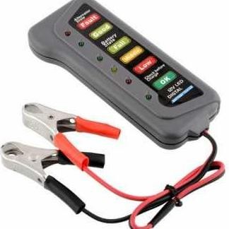 ready Alat Test Aki Digital Test Battery ACCU Volt Tester 12V Cek Aki Mobil