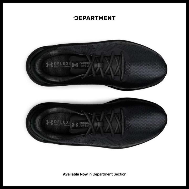 Sepatu Lari Pria Under Armour Charged Pursuit 3 3024878002 Original Original Best Seller