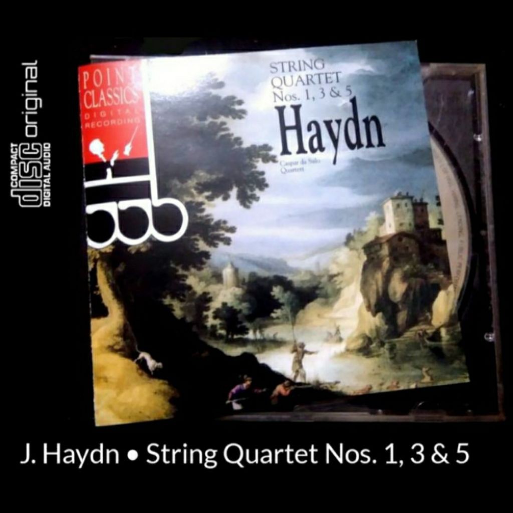 cd musik classic HAYDN original cd