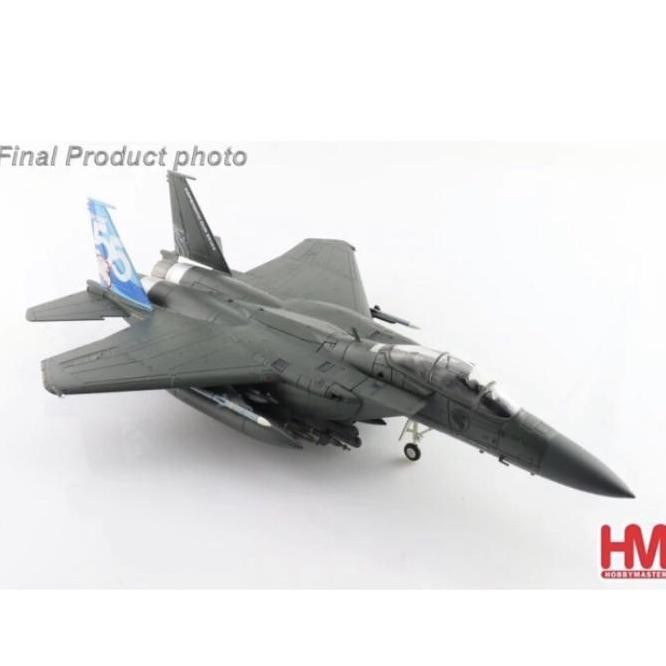 Diecast Pesawat Tempur F-15Sg Strike Eagle Singapore 1/72 By Hm