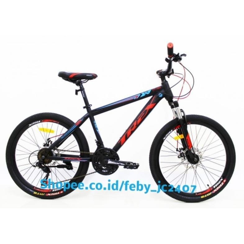 Trex Sepeda Gunung Mtb Trex 24 26 27,5 inch  xt 780 xt 789 26 alloy xt 780