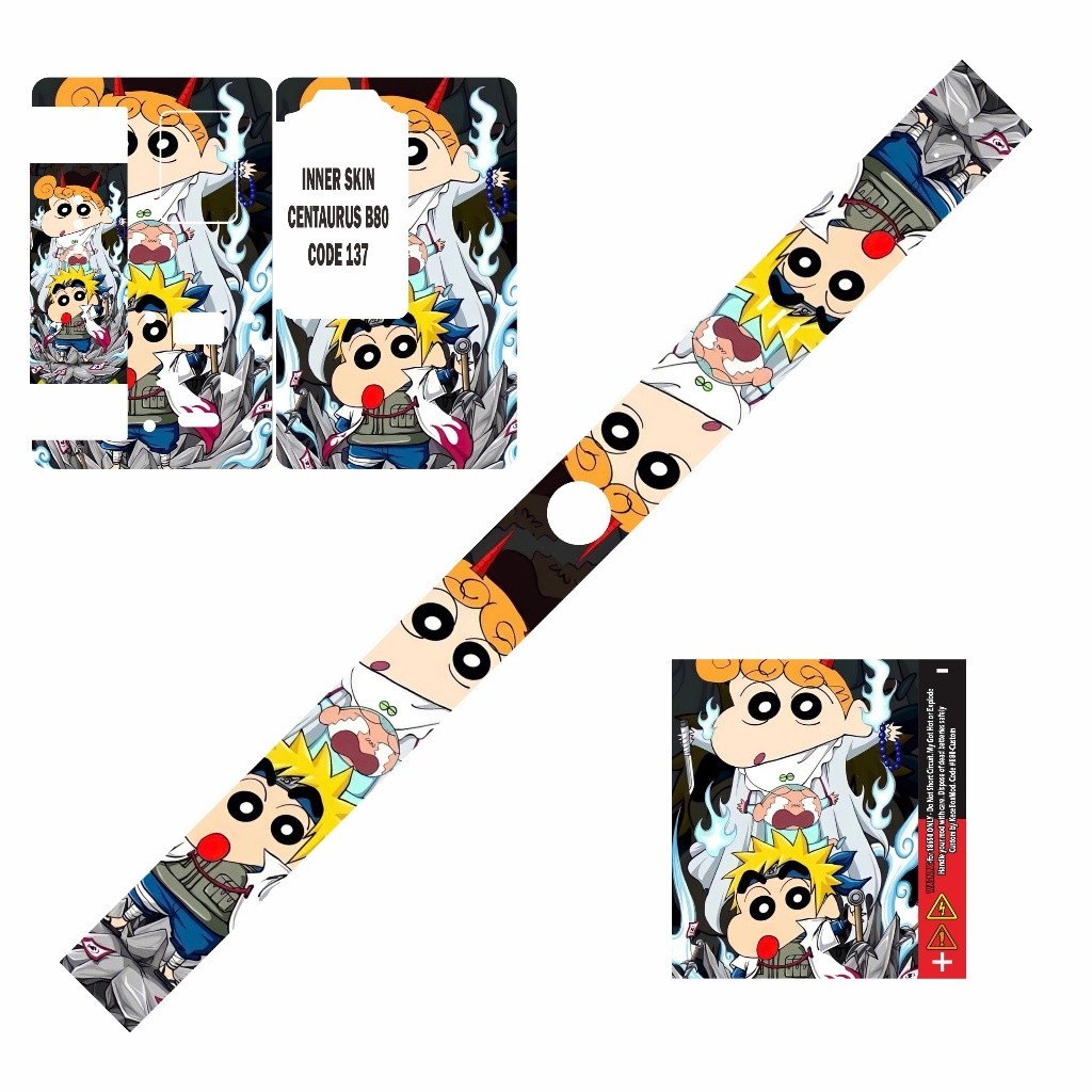 

Terlaris Presisi B80 Part2 137 Casing/Stiker Panel Vynil Bisa Custom Dan COD