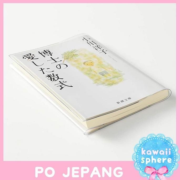 

Pure Clear Cover B6 | Cover Buku PVC Transparan ukuran B6 |Ready Stock murah