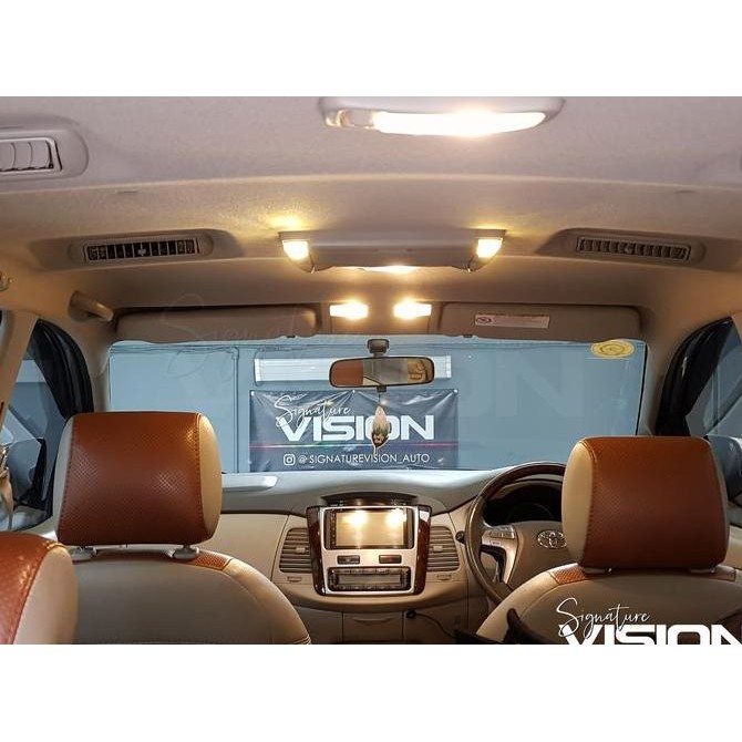 . Paket Upgrade SV LED lampu kabin Toyota Kijang Innova 2005 - 2015