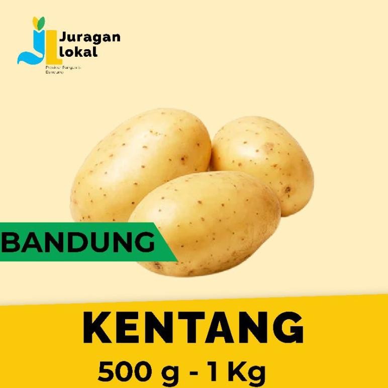 

Paling Dicari Kentang Super Segar [ Ukuran Sedang 500 Gr ]