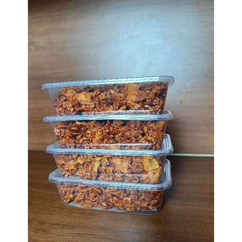 

Paling Laris Tempe Kering Mix Kentang (Siap Kirim)