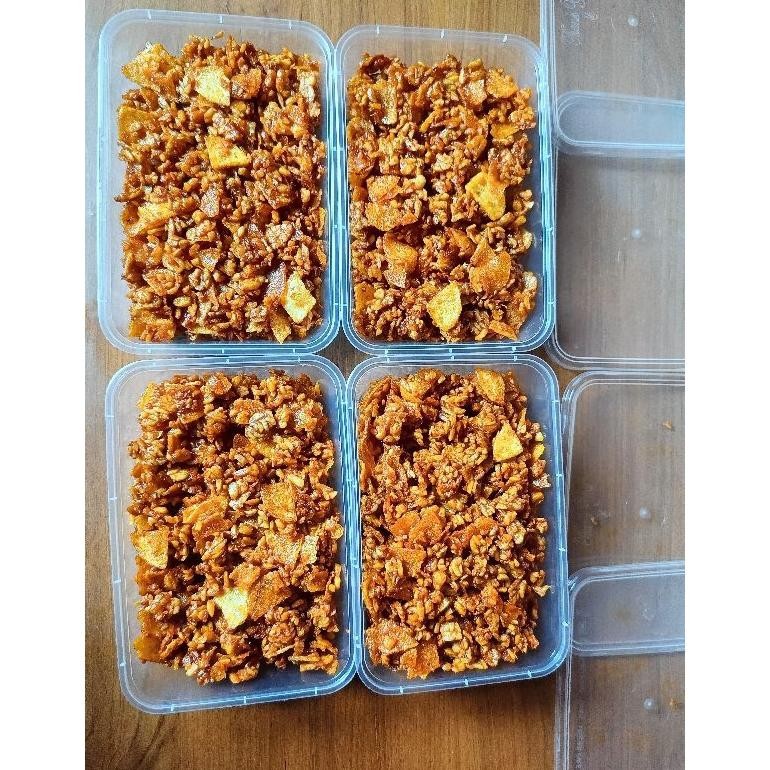 

Kenyamanan Tempe Kering Mix Kentang (Siap Kirim)