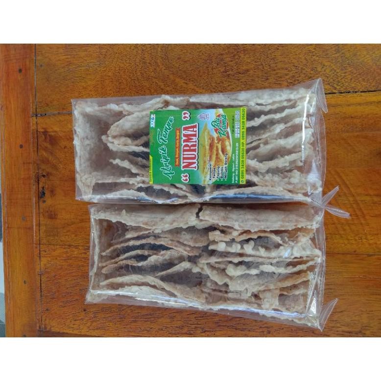 

Trendi Kripik Tempe Renyah Gurih Khas Ngawi Nurma Kemasan 180Gram.