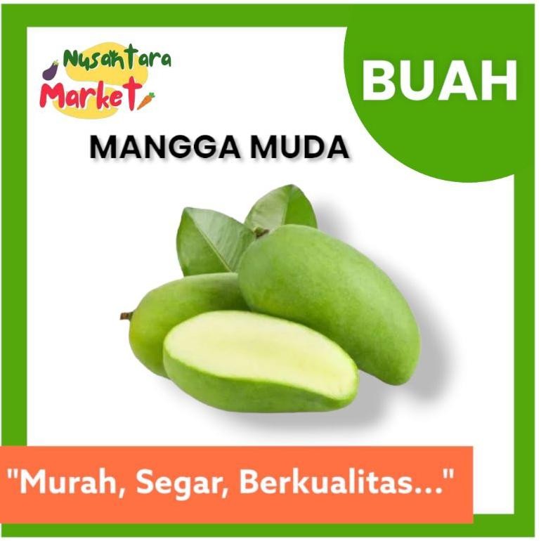 

Hemat Mangga Muda | 1 Kg | Nusantara Market | Surabaya