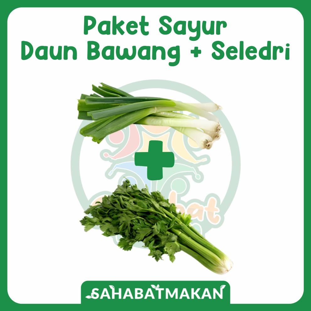 

Tepat Guna Paket Mix Sayur Daun Bawang / Loncang + Seledri Sahabat Makan Sayur Jogja