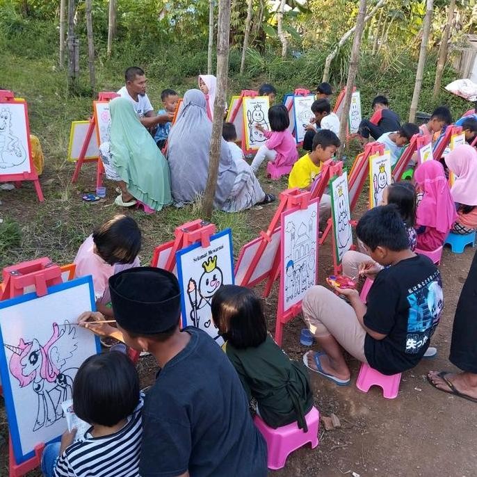 

new !!! STEROFOAM LUKIS,MEWARNAI STYROFOAM 20PCS murah