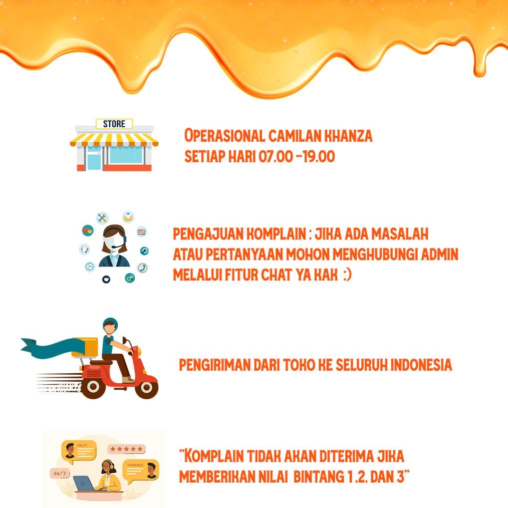 

Desain Elegan Keripik Tempe 7 Rasa Premium Enak Banget