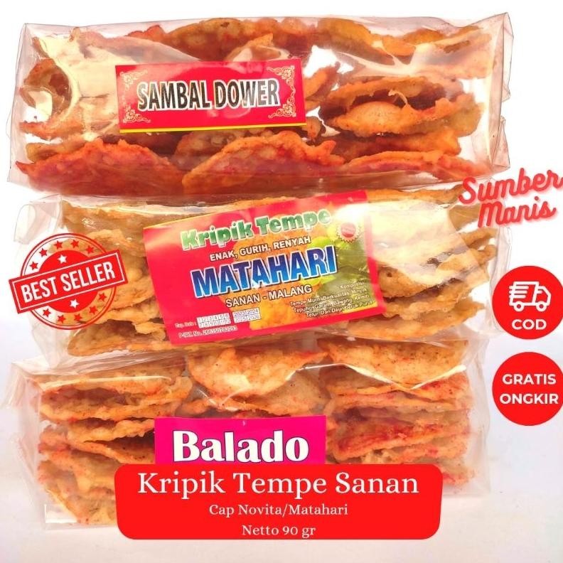 

Berkualitas Keripik Tempe Sanan Oleh Oleh Malang