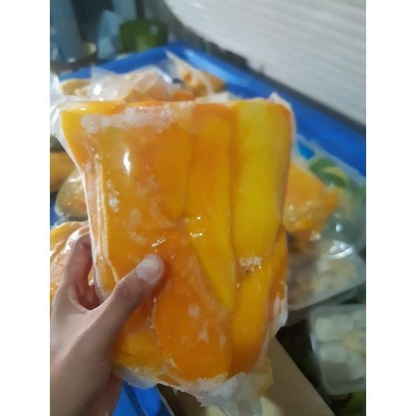 

Cod Mangga Frozen Gadung Slice 1Kg