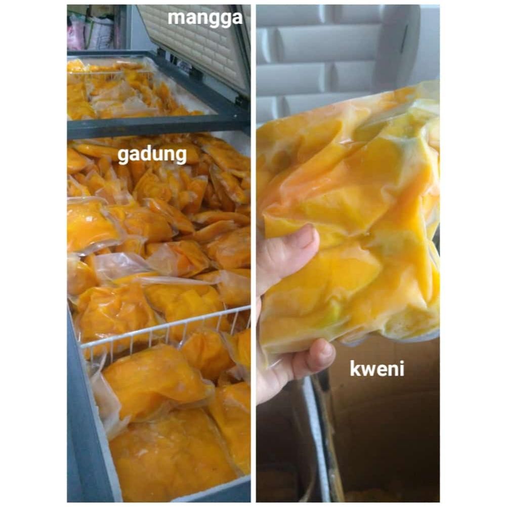 

Menarik Mangga Kweni Kueni Beku / Frozen Kemasan 500Gr