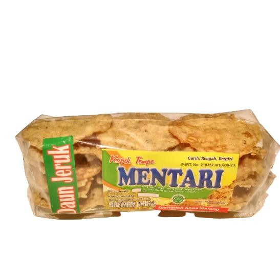 

Inspiratif Mentari Kripik Tempe Asli Malang 120 Gr (Free Kardus Oleh-Oleh*)