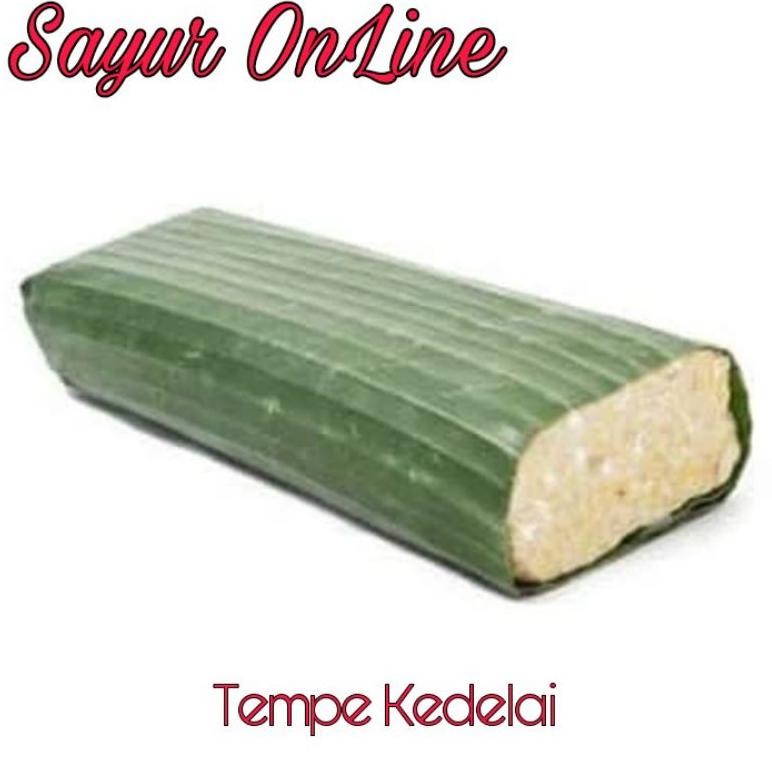 

Promo Tempe Kedelai Bungkus Daun Tempe Stok Baru