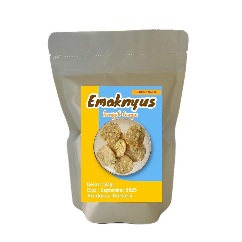 

Mudah Keripik Tempe Rasa 100Gr Oleh Oleh Malang