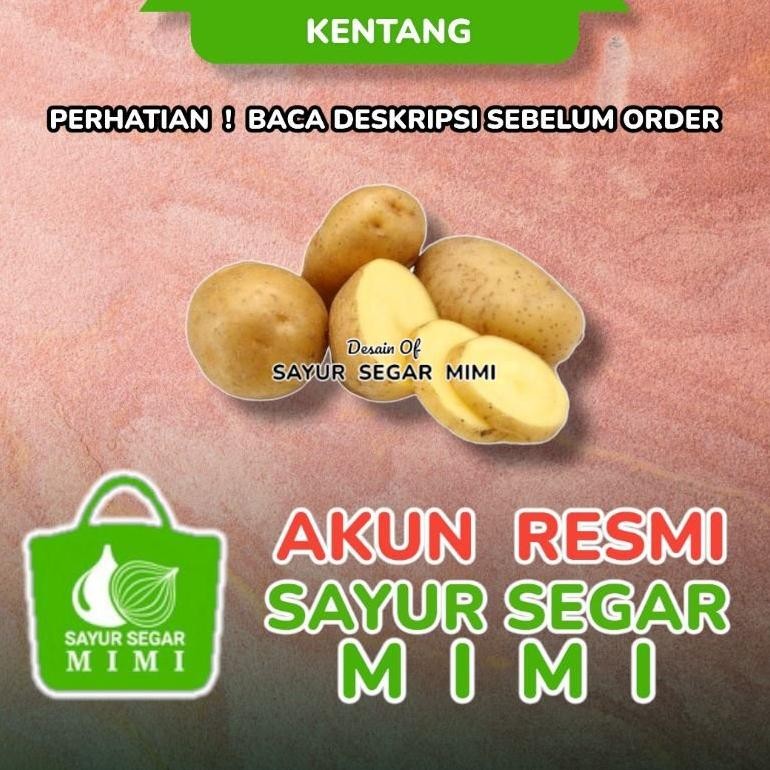 

Penuh Inovasi Kentang Padang - S S