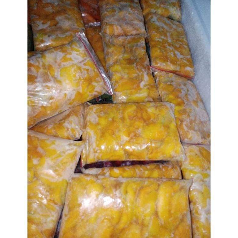 

Terbaru 1Kg Mangga Kaweni Frozen | Kaweni Frozen | Frozen Fruits | Strobery Murah | Buah Frozen