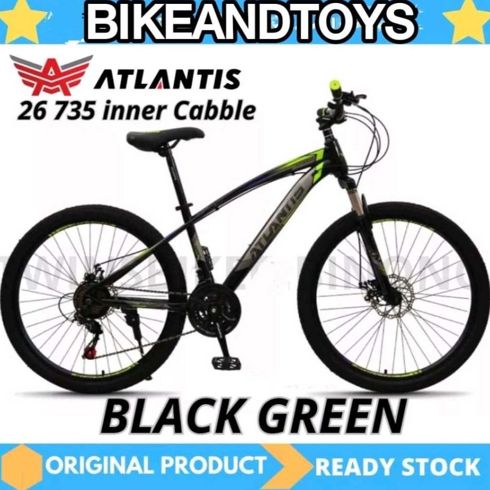 KHUSUS KARGO - FREE GIFT Sepeda Gunung Atlantis AT-26" 760 / 735 / AT-27.5 69 / 730 21S MTB / FOSTER