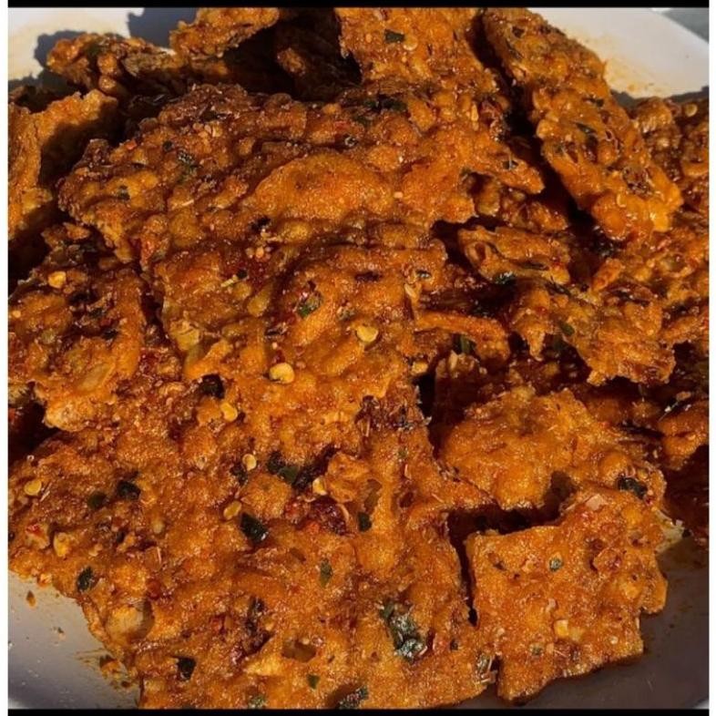 

Menarik Tempe Bandung Pedas Daun Jeruk Netto 100Grm