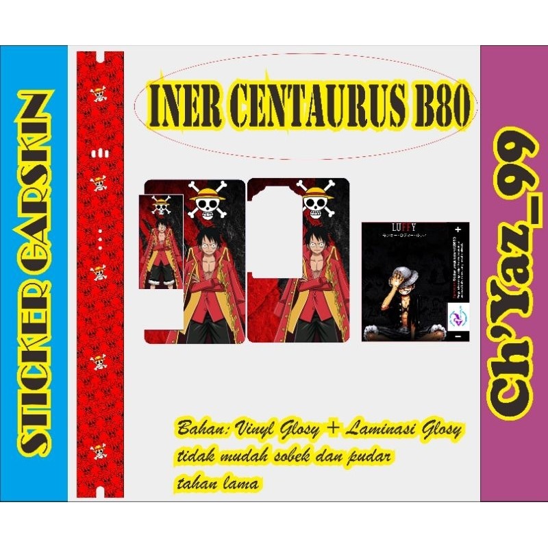 

Terlaris Presisi Iner Cent4 B80 Ed One Piece Type C Casing/Stiker Panel Vynil Bisa Custom Dan COD