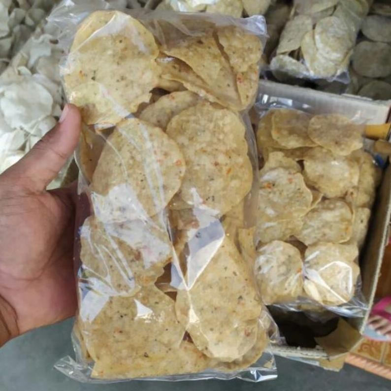 

Terpercaya Oleh-Oleh Khas Kediri Krupuk Lamuk Emplek Kerupuk Pati Singkong