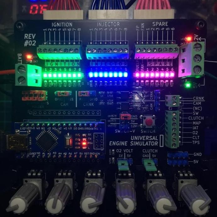 Universal Engine Simulator ECU Tester Powered by Ardustim murah