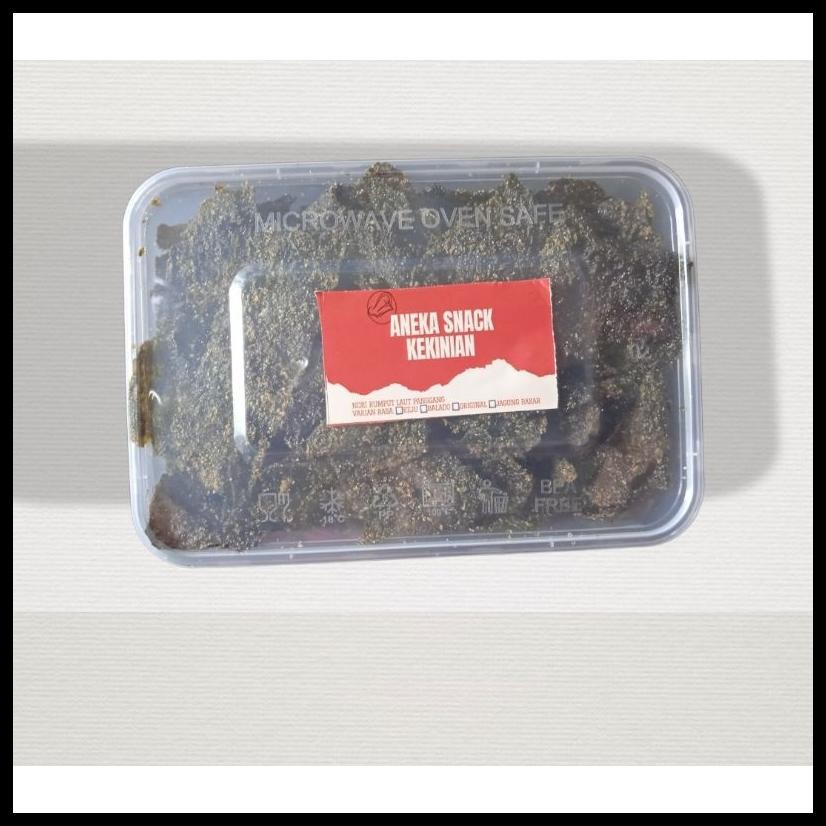 

NORI RUMPUT LAUT PANGGANG BOX 500ML PRODUK UMKM