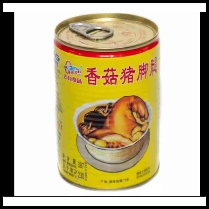 

GULONG PORK LEG WITH MUSHROOM 397GR