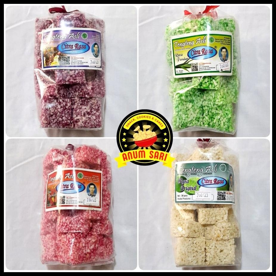 

TENG TENG JIPANG MANIS ANEKA RASA [ISI 38 PCS] - ANUM SARI