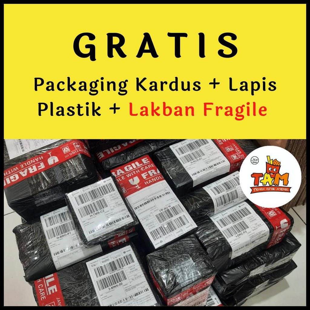 

GEMBLONG KOLONTONG GULA AREN 250 GRAM - TAM SNACK