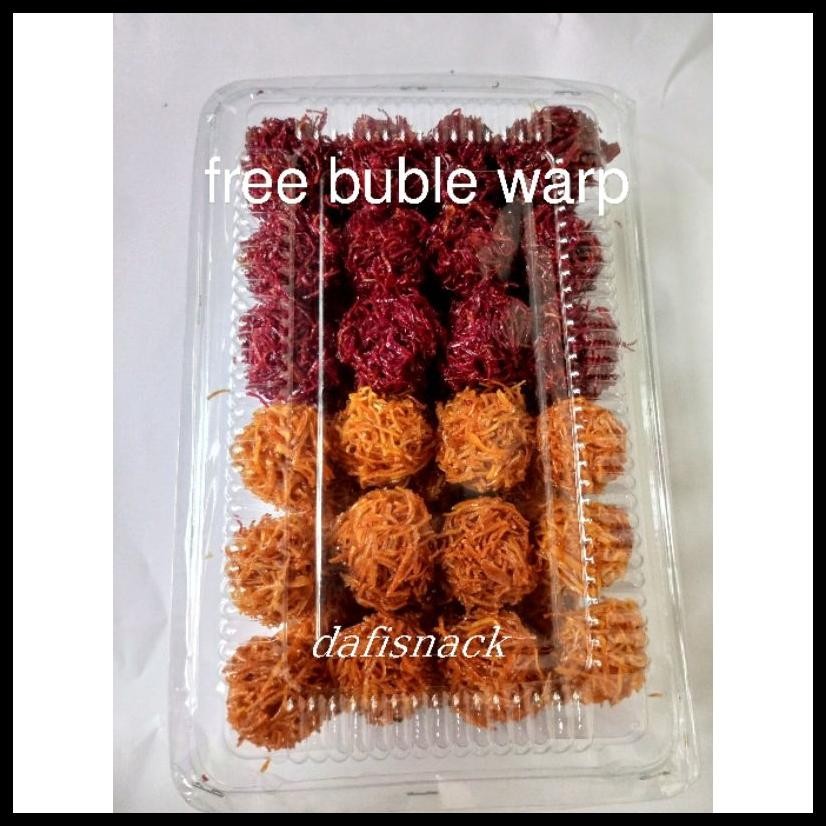 

GRUBI KREMES 1PAK MIX/ISI 42 BUTIR