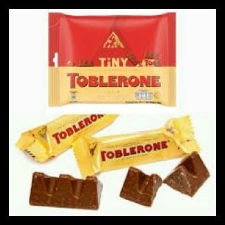 

TOBLERONE TINY GOLD 200GR ISI 25 PCS (HALAL)