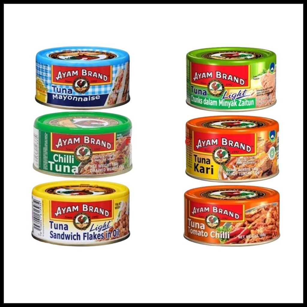 

AYAM BRAND KALENG 160G